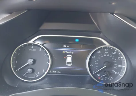 2021 Nissan Murano S Intelligent Awd from USA, damaged, VIN 5N1AZ2AS2MC102647